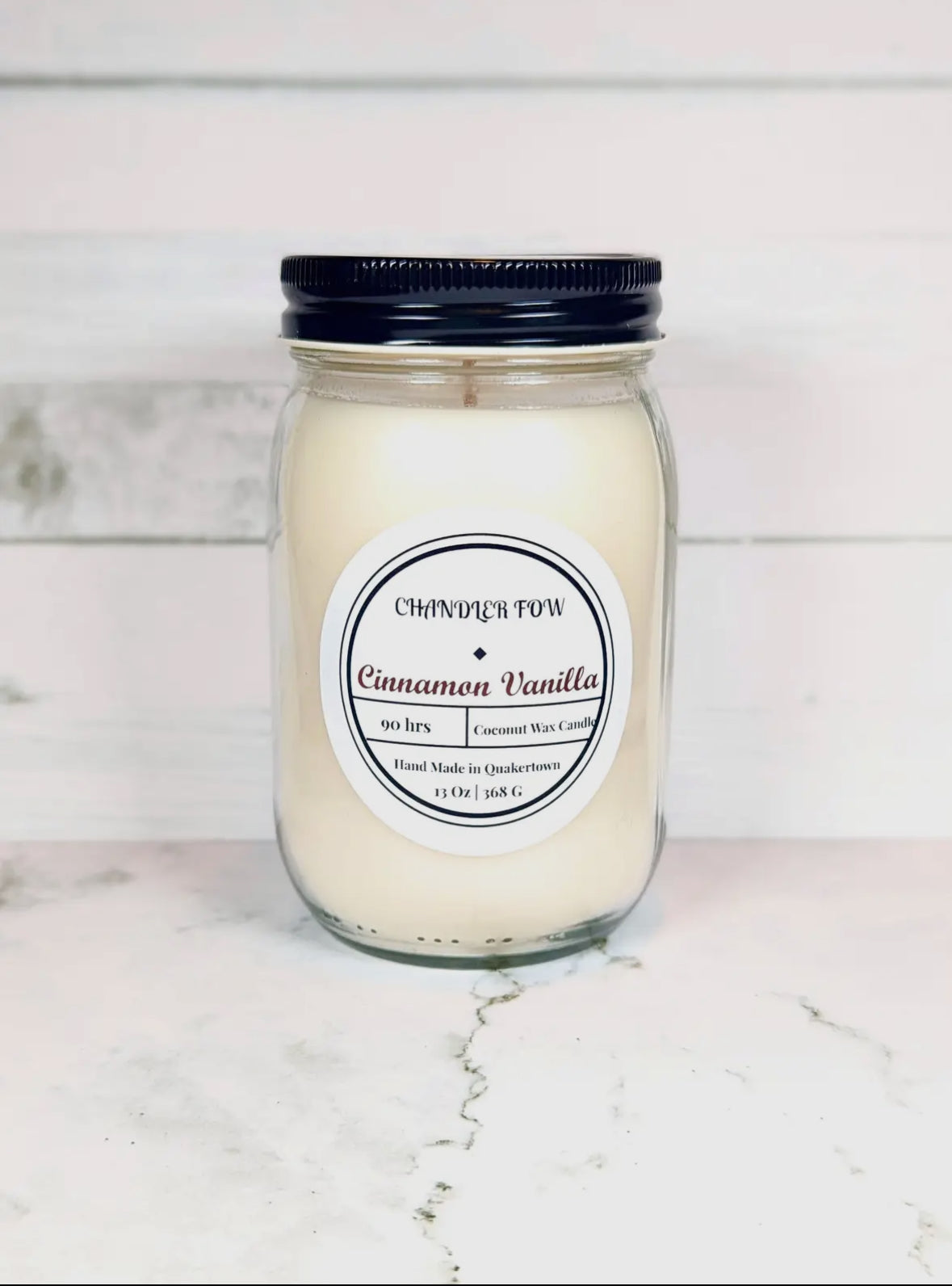 Cinnamon Vanilla Candle